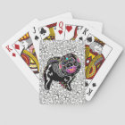 BINDI SUGARSKULL Chow - playing cards