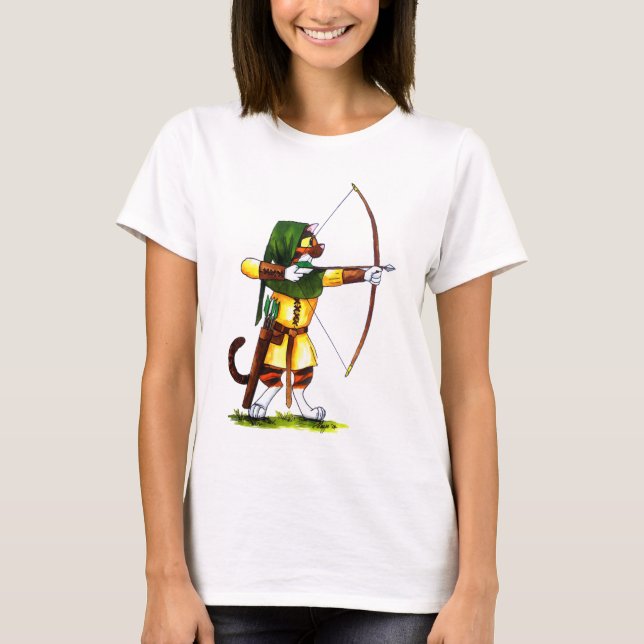 Bindi the Archer T-Shirt (Front)