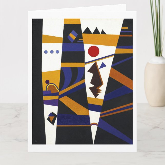Binding by Kandinsky, 1932   Card (Front)