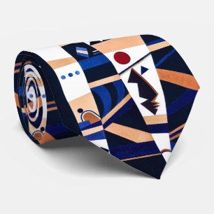 Binding by Kandinsky Neck Tie