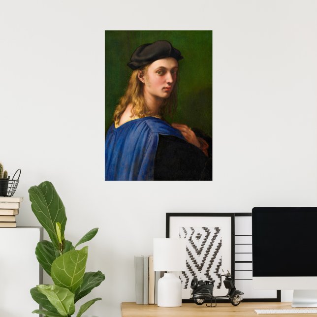 Bindo Altoviti, 1515 by Raphael Poster (Home Office)
