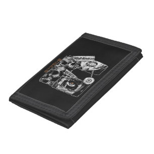 Binds - Punk Streetwear Design Trifold Wallet