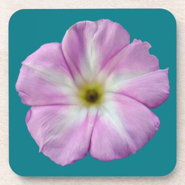Bindweed #1 beverage coaster (Front)