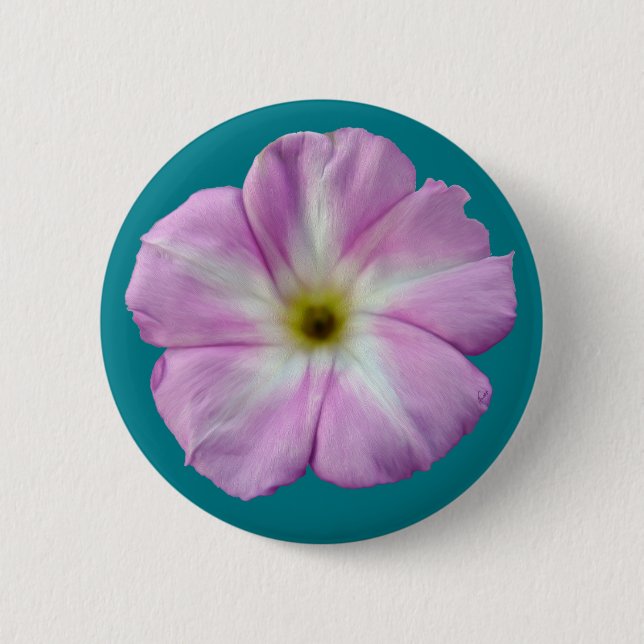 Bindweed #1 pinback button (Front)