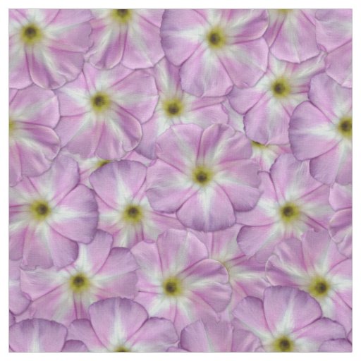 Bindweed Seamless Pattern Fabric