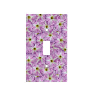 Bindweed Seamless Pattern Light Switch Cover
