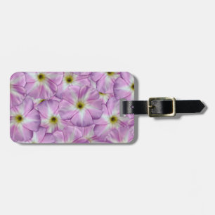 Bindweed Seamless Pattern Luggage Tag