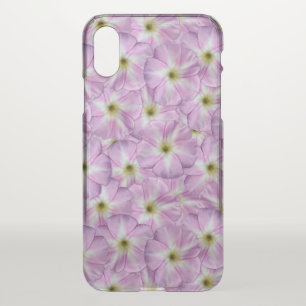 Bindweed Seamless Pattern iPhone XS Case