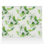 Bindweed white flower cards (Inside Horizontal (Top))