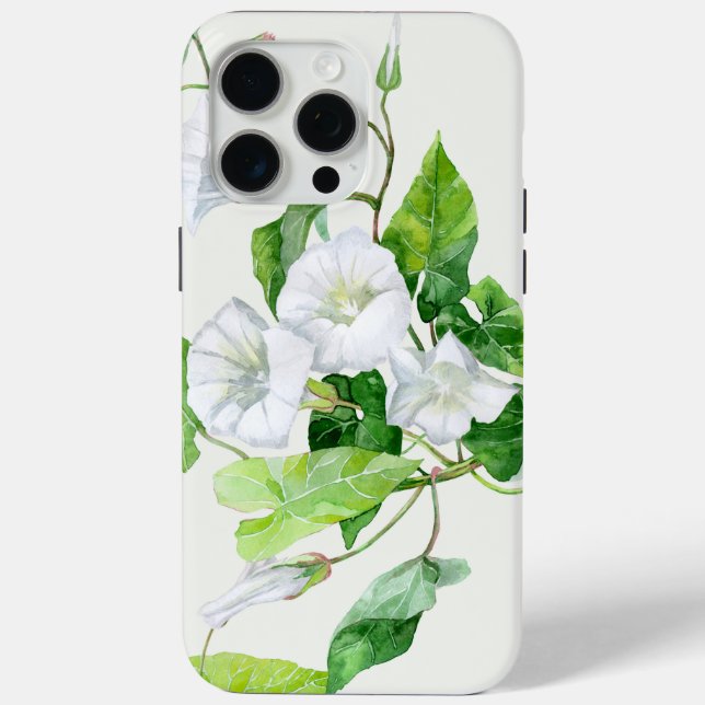 Bindweed white flower  Case-Mate iPhone case (Back)