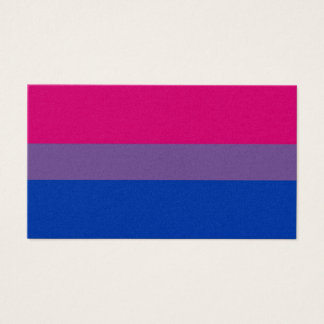 BiNet USA Bisexual Business Card