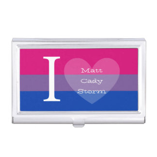 BiNet USA Bisexual Business Card Holder