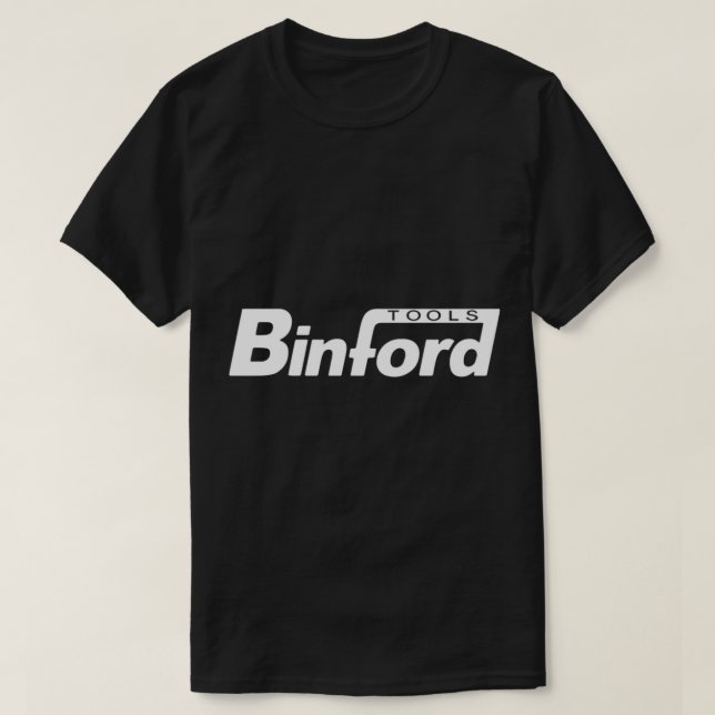 Binford Tools t-shirt - Home Improvement, Tim Tayl (Design Front)