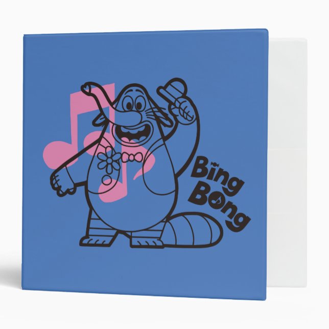 Bing Bong 2 Binder (Front/Inside)