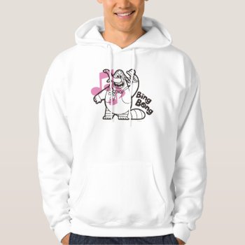 Bing Bong 2 Hoodie by insideout at Zazzle