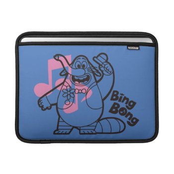 Bing Bong 2 Macbook Sleeve by insideout at Zazzle