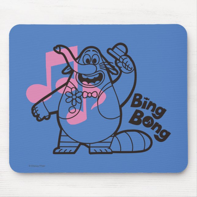 Bing Bong 2 Mouse Pad (Front)
