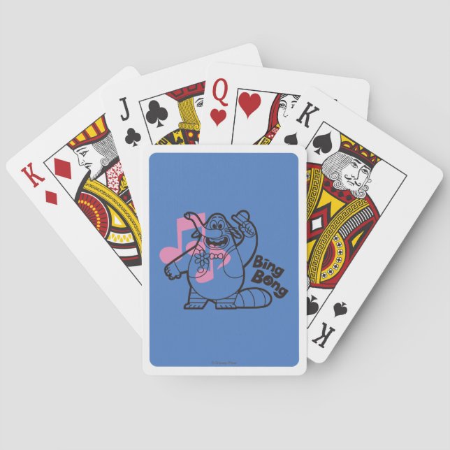 Bing Bong 2 Playing Cards (Back)