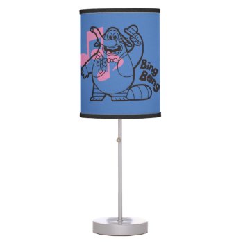 Bing Bong 2 Table Lamp by insideout at Zazzle