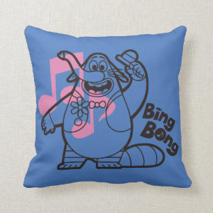 Bing Bong 2 Throw Pillow
