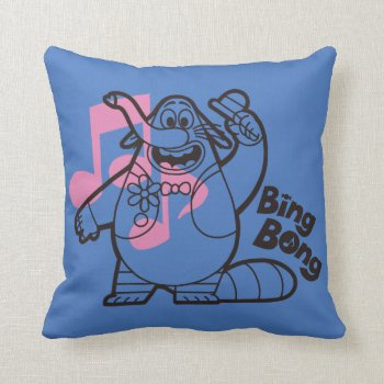 Bing Bong 2 Throw Pillow by insideout at Zazzle