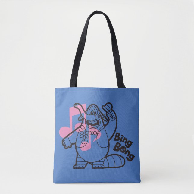 Bing Bong 2 Tote Bag (Front)