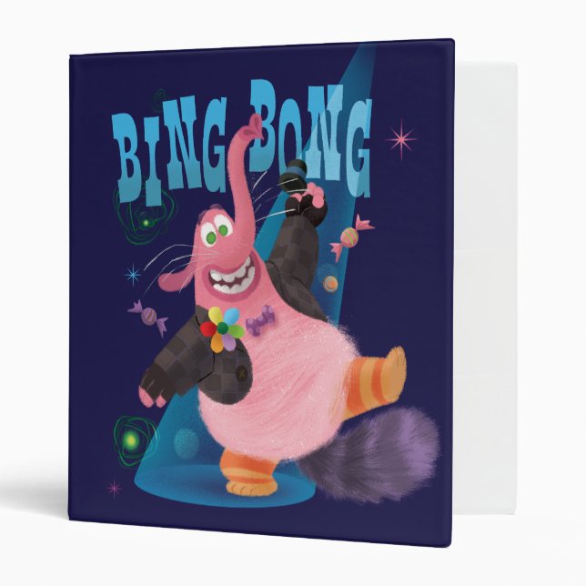 Bing Bong 3 Ring Binder (Front/Inside)