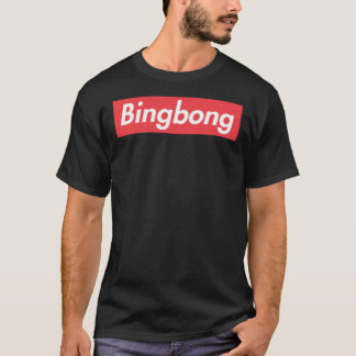 Bing Bong Box Logo - BOGO NYC Sidetalk New York C T-Shirt