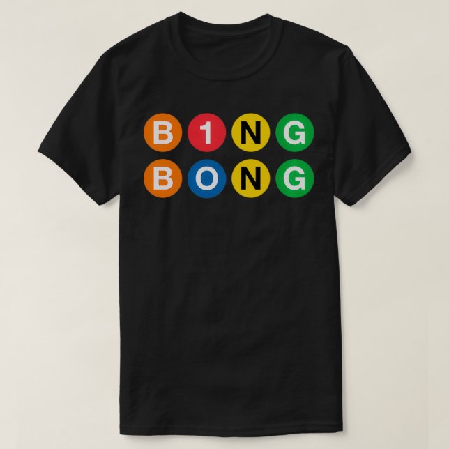 Bing Bong  Funny NYC Pullover  (Design Front)