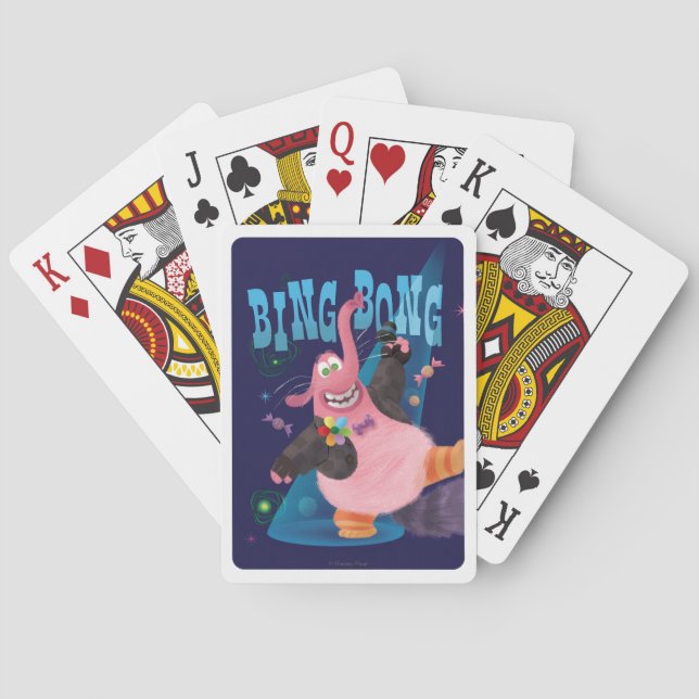 Bing Bong Playing Cards (Back)
