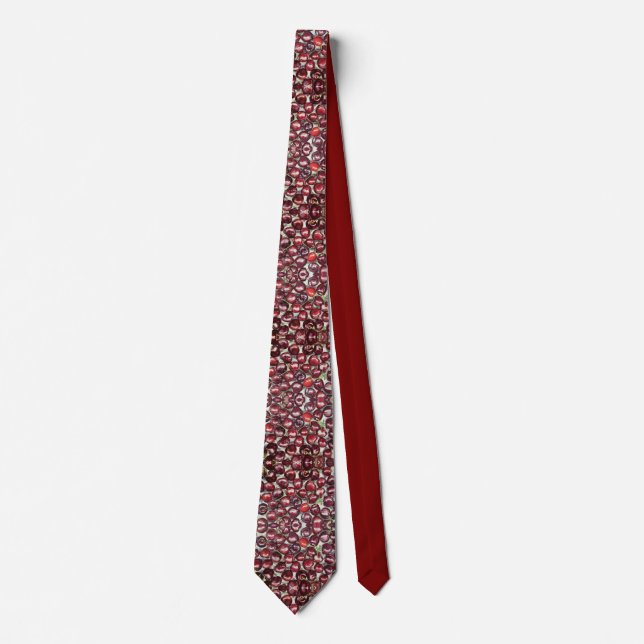 Bing Cherries Neck Tie (Front)