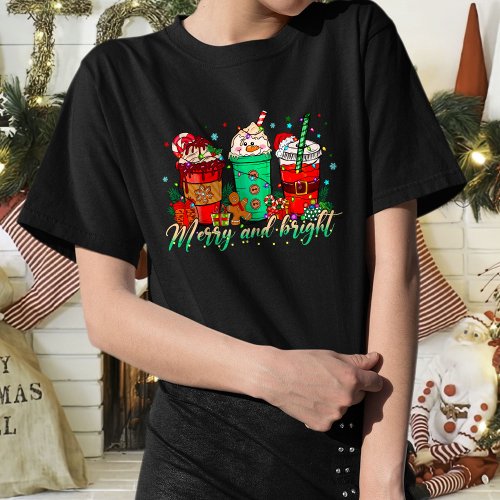 Bing chilling Shirt Merry and Bright T_Shirt