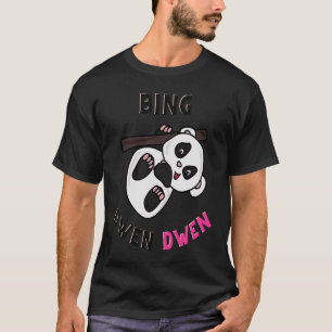 Bing Dwen Dwen Relaxed Fit T-Shirt