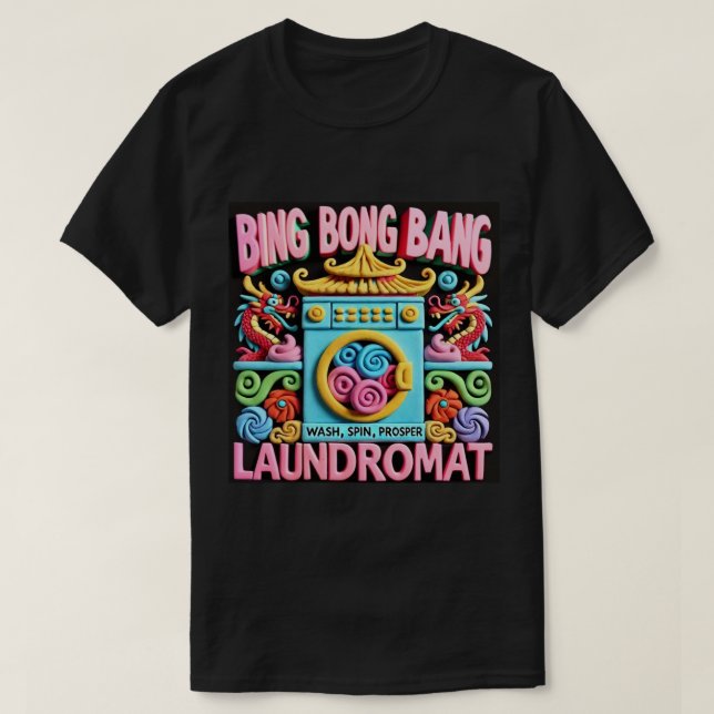 BINGBONGBANGs v4!!! CLEANUPYOURDEADSKIN T-Shirt (Design Front)