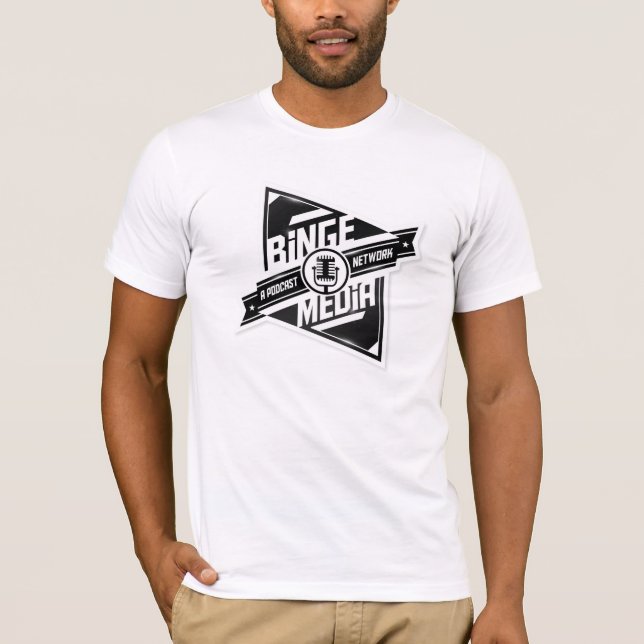 Binge Media T-Shirt (Front)