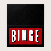 Binge Series Flix (Outside Unfolded)