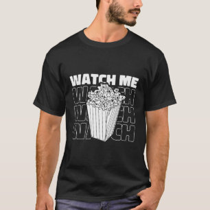 Binge Watching Show Tv Programmes Series Movies T-Shirt