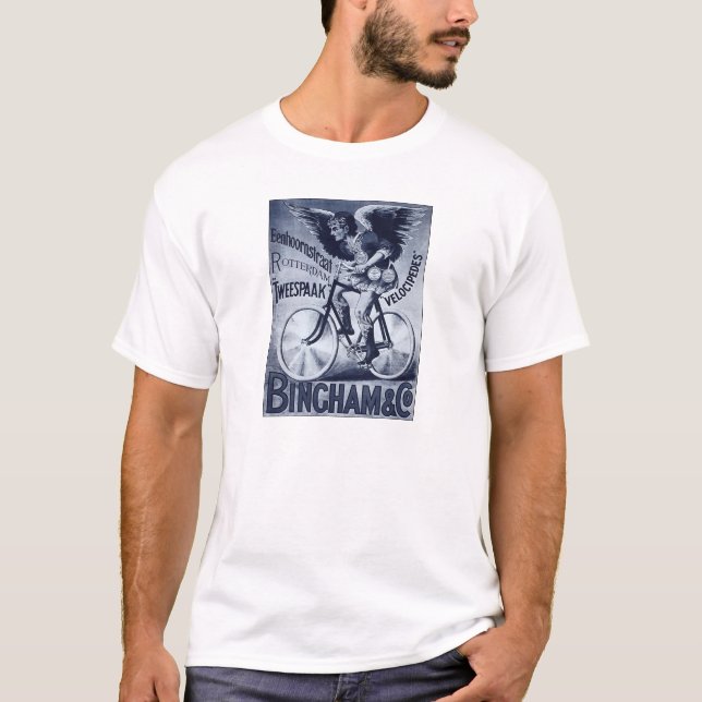 Bingham & Co. Velocipedes T-Shirt (Front)