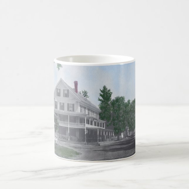 Bingham Hotel, Bingham ME Mug (Center)