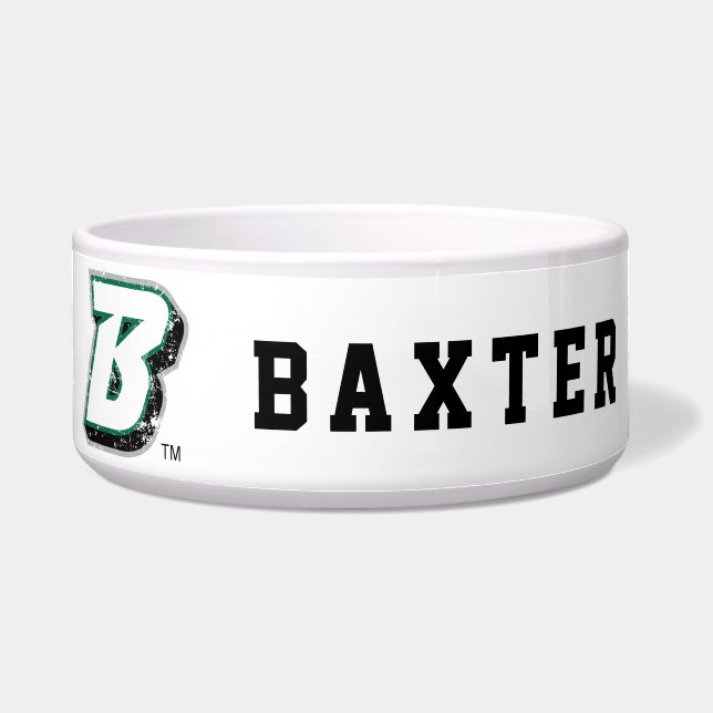 Binghamton B Distressed Bowl (Front)