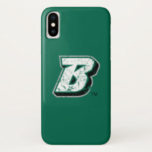 Binghamton B Distressed iPhone X Case