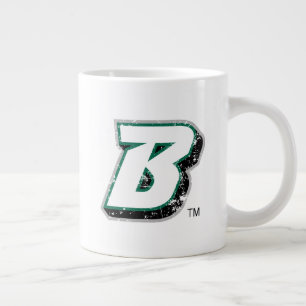 Binghamton B Distressed Giant Coffee Mug