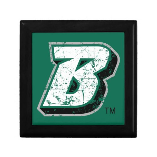 Binghamton B Distressed Gift Box