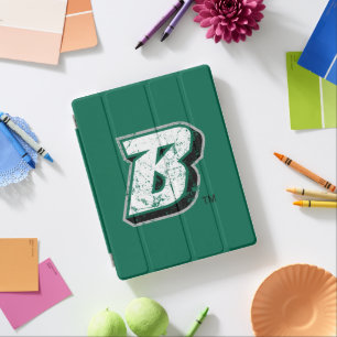 Binghamton B Distressed iPad Smart Cover
