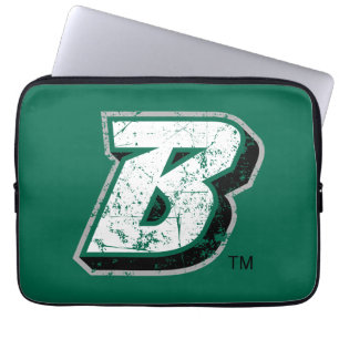 Binghamton B Distressed Laptop Sleeve