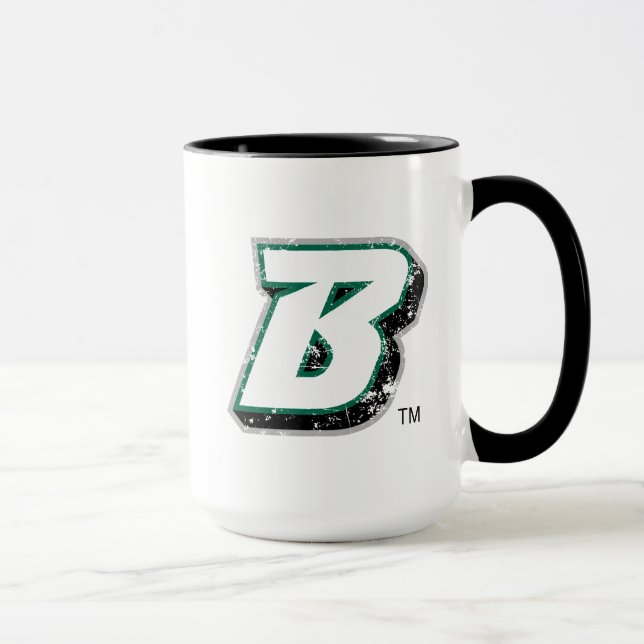 Binghamton B Distressed Mug (Right)