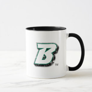Binghamton B Distressed Mug