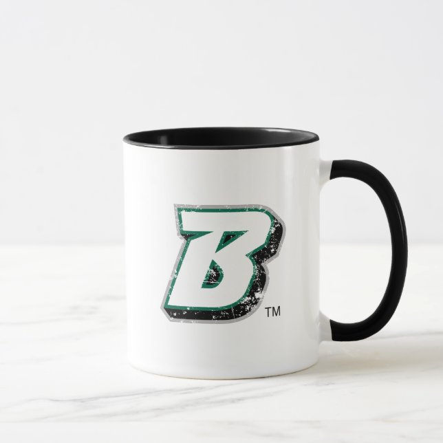 Binghamton B Distressed Mug (Right)
