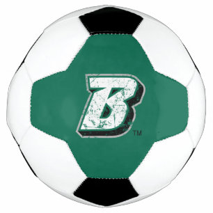 Binghamton B Distressed Soccer Ball
