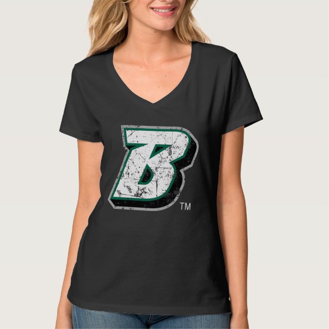 Binghamton B Distressed T-Shirt (Front)